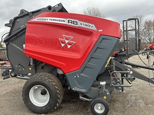 Multifunctional Massey Ferguson RB4180V Automatic <b>Baler</b> Agricultural Machinery High-Accuracy PLC-Controlled Motor Engine Gearbox - Product Image 3
