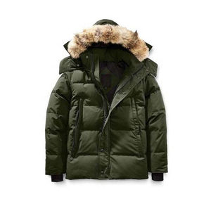 Nuevas Chaquetas Parka de Alta Calidad para Hombre, Largo Regular, con Capucha de Piel, Cómodas, Elegantes, Impermeables, Transpirables, OEM - Product Image 6