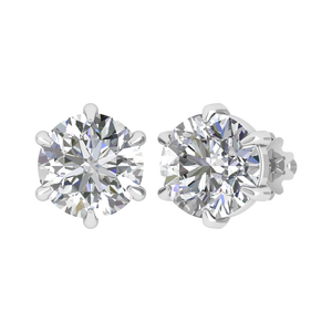 ต่างหูมอสซาไนต์ 1 กะรัต ชุบทอง 14k และ 18k เครื่องประดับสำหรับผู้หญิง งานปาร์ตี้ งานแต่งงาน ของขวัญ รับผลิตแบบ OEM/ODM - Product Image 2