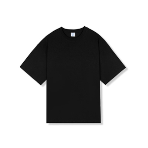 เสื้อยืดโอเวอร์ไซส์สไตล์วินเทจแบบหนา ปี 2026 ขายส่ง รับสกรีนโลโก้ แห้งเร็ว เสื้อยืดกีฬาผู้ชาย - Product Image 1