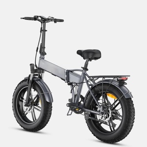 Nueva Bicicleta Eléctrica Plegable con Motor Central de 750W, Alcance de 90 Millas, 7 Velocidades, 48V, Cuadro de Aleación de Aluminio, Neumáticos Anchos Todoterreno - Product Image 3