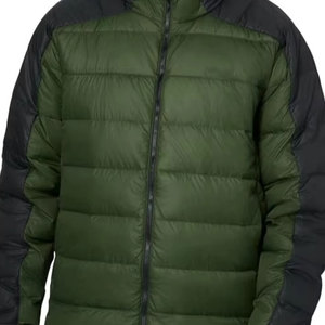 Veste matelassée pour hommes personnalisée Manteau d'hiver rembourré à bulles en polyester Veste matelassée d'extérieur à la mode décontractée à vendre - Product Image 6