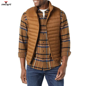 Nouvelle veste matelassée élégante de printemps, respirante, vêtement d'extérieur, service OEM, veste à col en V rembourrée - Product Image 4