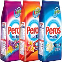 3 types de lessive en poudre de haute qualité en stock, 6 kg x 1, avec plus de 80 % d'ingrédients de Turquie