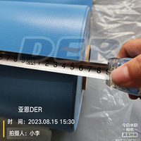 Bâche en PVC de première classe de l'industrie Tissu de réservoir d'eau Revêtement de piscine en PVC 2000g Tissu enduit Bâche en PVC