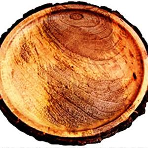 Plateau hexagonal en acier inoxydable, repose-cuillère personnalisé, couleur personnalisée, fait main, écologique, compatible lave-vaisselle et micro-ondes - Product Image 2