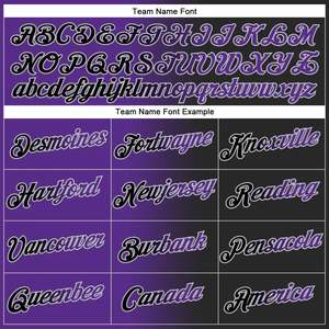 Sudadera con capucha con degradado morado negro de la mejor calidad, sudaderas con sublimación de tinte completo para hombre, sudaderas con capucha de lana de poliéster 100% - Product Image 3