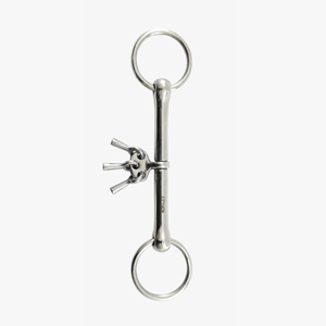 Bocado de Caballo de Acero Inoxidable con Boca de Cobre para Entrenamiento de Equitación, Bocado de Caballo Duradero de Fabricación Personalizada OEM - Product Image 2
