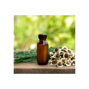 Venta al por mayor a granel 100% aceite de semilla de Moringa prensado en frío orgánico puro aceite portador esencial de alta calidad para uso en el cabello - Product Image 6