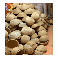 Organisateur de cuisine bol en rotin-panier de fruits tissé, prix compétitif et qualité supérieure du Vietnam