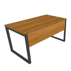 โต๊ะคอมพิวเตอร์ RecBamboo 140x80 ซม. รุ่น BFRB006 พร้อมขาเหล็กประกอบสำเร็จ - Product Image 6