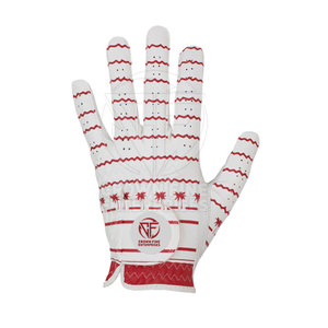 ถุงมือกอล์ฟแบบปรับได้ทำจากหนังระบายอากาศของปากีสถาน - Product Image 5