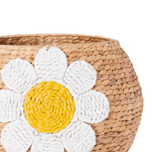 Hermosa Cesta de Jacinto de Agua, Cesto de Ropa Grande Hecho a Mano, Ideal para Uso Doméstico o en Hoteles, de Vietnam - Product Image 3