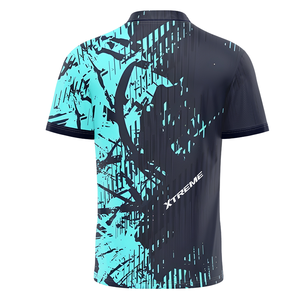 T-shirt en polyester de sublimation pour homme coupe confortable respirant et infroissable - Product Image 2