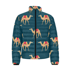 New Arrival High Quality Cotton <b>Bubble</b> <b>Coat</b> Sublimation Printing Puffer Spring Winter Oversized Puffer Jackets for Men's 2025 - Product Image 6