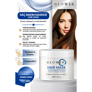 Masque crème nourrissant et protecteur pour cheveux à base de Botox 500ML - Product Image 1