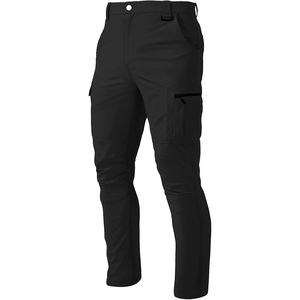 Nouveau service OEM de marque privée personnalisé, pantalon cargo à taille haute, brodé, imperméable, coupe-vent, respirant, en tissu Oxford avec doublure en polaire - Product Image 1