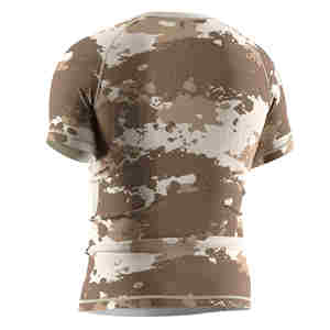 Camiseta de Protección Solar de Mezclilla para Hombre - Acabado al por Mayor y Antipilling, Personalización OEM al por Mayor - Product Image 6