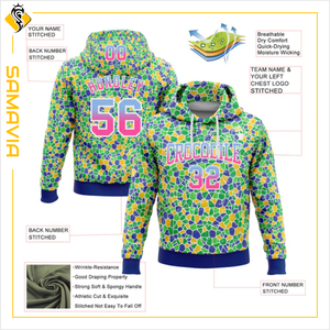 SAMAVIA Custom Logo Printed Sporty <b>Hoodie</b> Fashion Sublimation Sweatshirt for Gym & Outdoor Wear in Summer - Product Image 2