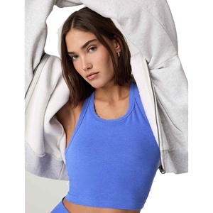 Top de Yoga de Alta Calidad para Mujer, Transpirable, Elástico, Ropa Deportiva, Camiseta de Entrenamiento Suave, Fabricante OEM, Marca Privada - Product Image 3