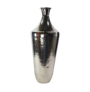 Luxury Handmade Grey & White Coating Metal Frame Flower <b>Vase</b> Home Decors Floor Metal <b>Vase</b> For Sale - Product Image 2