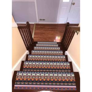 Tapis imprimé à motifs ethniques - Design moderne, luxueux et tendance, Gobelin - Product Image 5