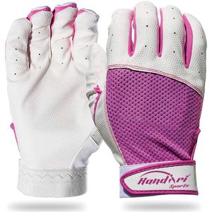 Guantes de béisbol para atar, de piel de oveja, cuero, bateo - Product Image 6