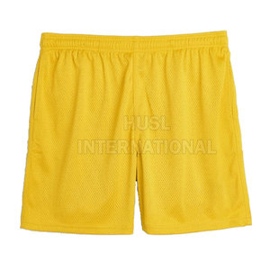 Pantalones cortos de malla de talla grande personalizados de verano para hombre, pantalones cortos informales transpirables de buena calidad para hombre, pantalones cortos de verano para correr, pantalones cortos de malla para Fitness - Product Image 1