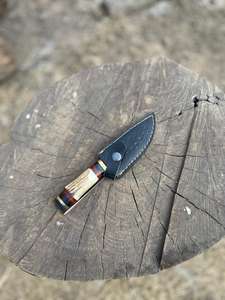 Couteau de cuisine professionnel de haute qualité, fabriqué sur mesure en acier Damas, différents styles, prix bas - Product Image 4