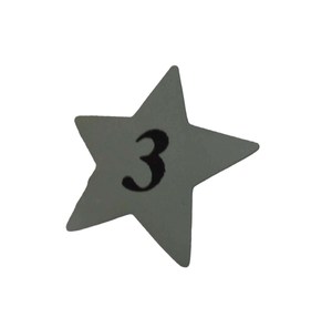 Fancy Design Metal Iron <b>Candle</b> Pin No 3 Brass Plating Coating Star Shape for Home Decoration Handmade - Product Image 2