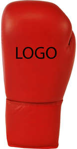 Gants de boxe de compétition professionnels au design dernier cri, 100 % cuir de vachette, haute qualité, séchage rapide, multifonctionnels, pour usage sportif, à lacets - Product Image 6
