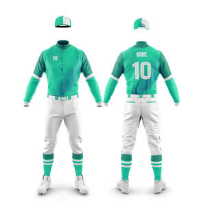 Private Label, niedrige Mindestbestellmenge, hochwertige, individuell bedruckte Baseball- und Softballbekleidung für Herren, atmungsaktive Uniformen und Sportbekleidung zum Verkauf. - Product Image 5