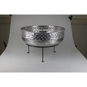 ชามเหล็กชอกโกแลตชุบเงินดีไซน์สวยหวานใหม่ชามทรงกลมดีไซน์สวยหวาน - Product Image 2