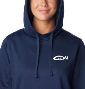 Pull à capuche en coton surdimensionné pour femmes personnalisé imprimé avant haute qualité 360g sweats en molleton Streetwear hiver en vrac - Product Image 6