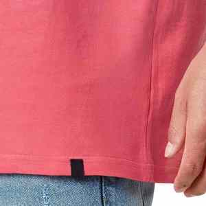 Camiseta de algodón 100% de gran tamaño para hombre hecha en fábrica, ropa informal transpirable de buena venta, camiseta de calle - Product Image 5