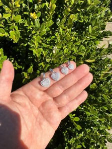 VVS เพชรโมอิสซาไนต์สไตล์โมเดิร์น925ชุบทองจี้หัวใจฮิปฮอปน้ำแข็งทำจากเงินแท้เครื่องประดับสุดหรูในราคาที่ดีที่สุด - Product Image 4