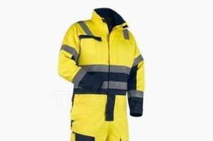 Vêtements de travail, uniforme, combinaison de travail industrielle, combinaison de sécurité, bande réfléchissante, vêtements réfléchissants, sécurité, haute qualité, solide - Product Image 2