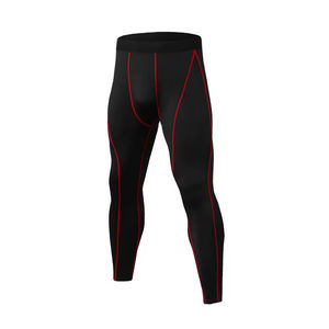 Meilleur matériau personnalisé pour hommes ensemble de fitness de gymnastique combinaisons de compression uniques logo imprimé nouveau tissu épais uni respirant pour l'automne - Product Image 3