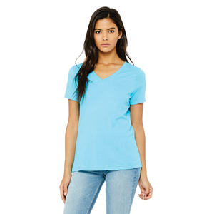 Camiseta Informal para Mujer, Transpirable, Ligera, 100% Algodón, Corte Moderno, Secado Rápido, Protección UV, Estilo Veraniego - Product Image 1