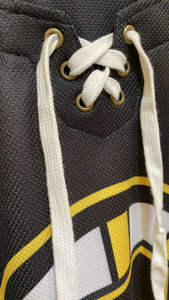 Jersey promocional de hockey sobre hielo para hombres, número de equipo personalizado, cierre de cordones elegantes, camisas estampadas a rayas de poliéster a la mejor venta - Product Image 4