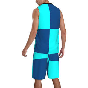 Bajo MOQ Uniformes de baloncesto personalizados Set Ropa deportiva Uniforme de baloncesto transpirable - Product Image 2