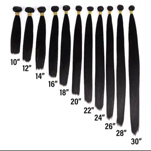 TANGLE FREE BRAZILIAN HUMAN HAIR EXTENSIONS VIRGIN REMY SILKY STRAIGHT CUTICLE ALLIGNED HAIR SUPPLIER
