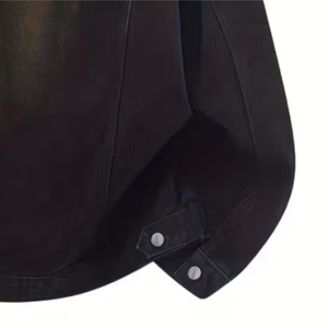 Nouveau 2025 vente en gros 100% coton haute qualité mâle sur mesure Denim veste haute qualité Vintage Style et boutons pour l'hiver - Product Image 6