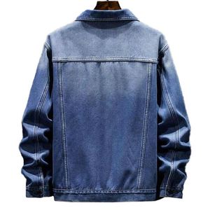 Vêtements décontractés Vestes pour hommes Vestes pour hommes en denim de qualité supérieure Veste de tous les jours pour homme avec intérieur et extérieur doux - Product Image 2
