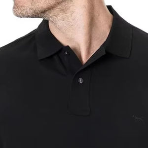 Chemise classique pour homme Devonport 100% coton Tissu tricoté respirant Teinture unie Motif uni Manches courtes 220g Logo avant ODM - Product Image 3