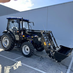 2024รถตักดินแทรคเตอร์พร้อมปั๊มโหลดเดอร์ด้านหน้าและกระปุกเกียร์4WD 70HP TB3 M804 - Product Image 1