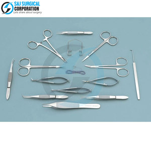 Conjunto de instrumentos cardiovasculares de último diseño de alta calidad, conjunto de instrumentos cardiovasculares al por mayor - Product Image 3