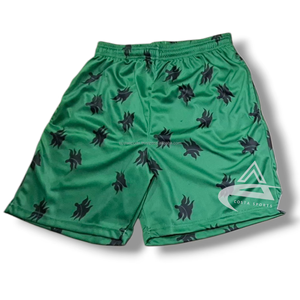 Short de gym Jogger taille moyenne pour hommes pour les étés avec motif uni Sublimation Short de bain Poches tissées - Product Image 1