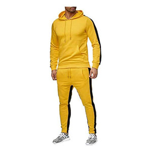 Survêtement d'été personnalisé en polyester/coton respirant à séchage rapide avec couleur et taille personnalisées et votre propre logo - Product Image 4