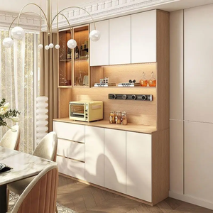 Meuble buffet sur mesure avec panneaux placqués, configurations personnalisées, prix direct usine, support pour revendeurs et distributeurs - Product Image 2